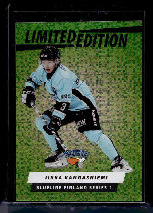 2024-25 Blueline Limited Edition Green - Ilkka Kangasniemi #LE-11