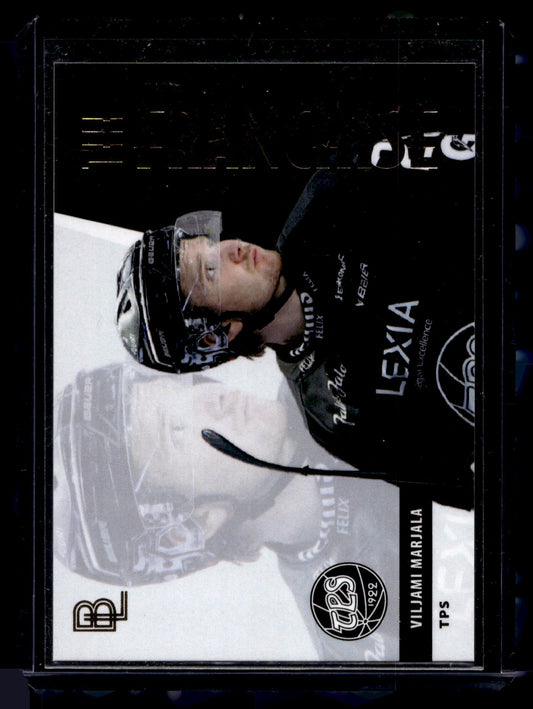 2024-25 Blueline Franchise Gold - Viljami Marjala #TF-15 /500