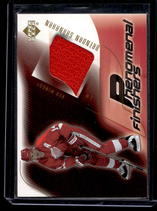2001-02 Upper Deck - Phenomenal Finishers - Brendan Shanahan #PF-BS