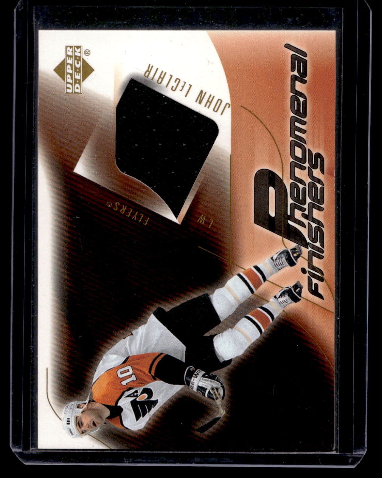 2001-02 Upper Deck - Phenomenal Finishers - John LeClair #PF-JL