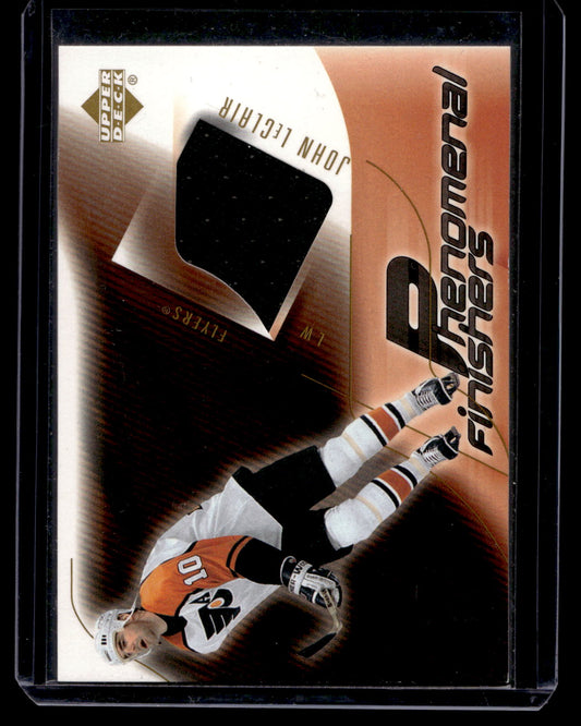 2001-02 Upper Deck - Phenomenal Finishers - John LeClair #PF-JL