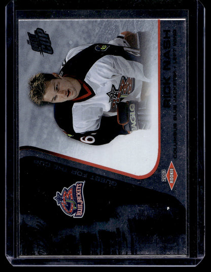 2002-03 Pacific Quest for the Cup - Rick Nash #113 /950 RC