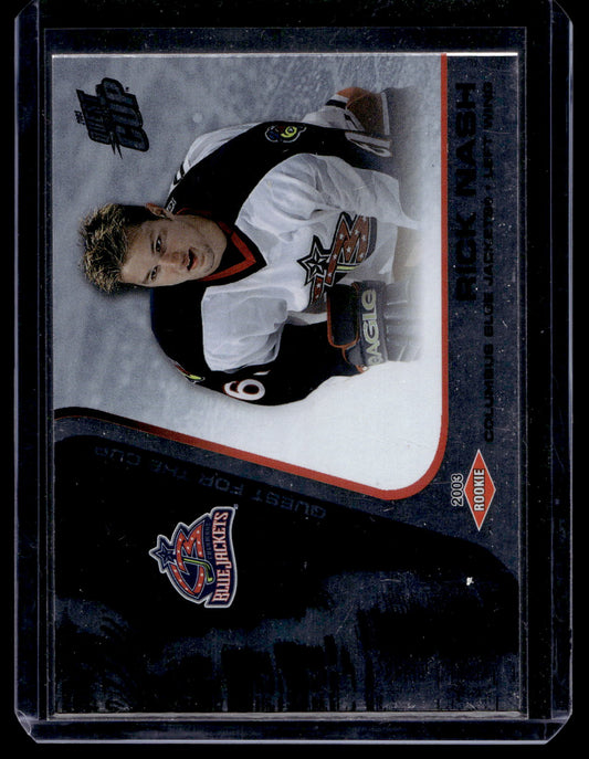 2002-03 Pacific Quest for the Cup -  Rick Nash #113 /950 RC