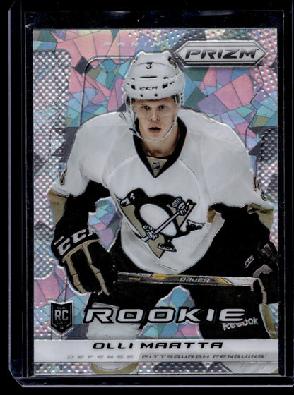 2013-14 Panini Prizm - Toronto Expo Cracked Ice - Olli Maatta #384 RC