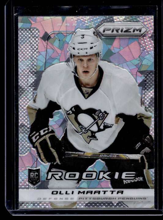 2013-14 Panini Prizm - Toronto Expo Cracked Ice - Olli Maatta #384 RC