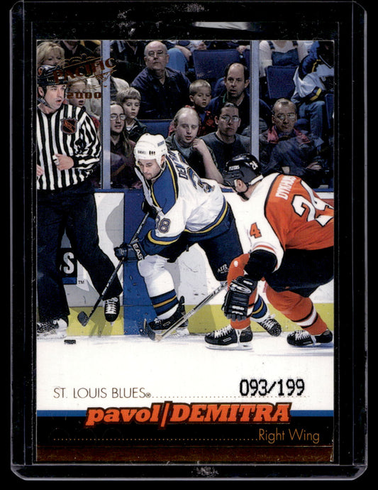 1999-00 Pacific - Gold - Pavol Demitra #355 /199
