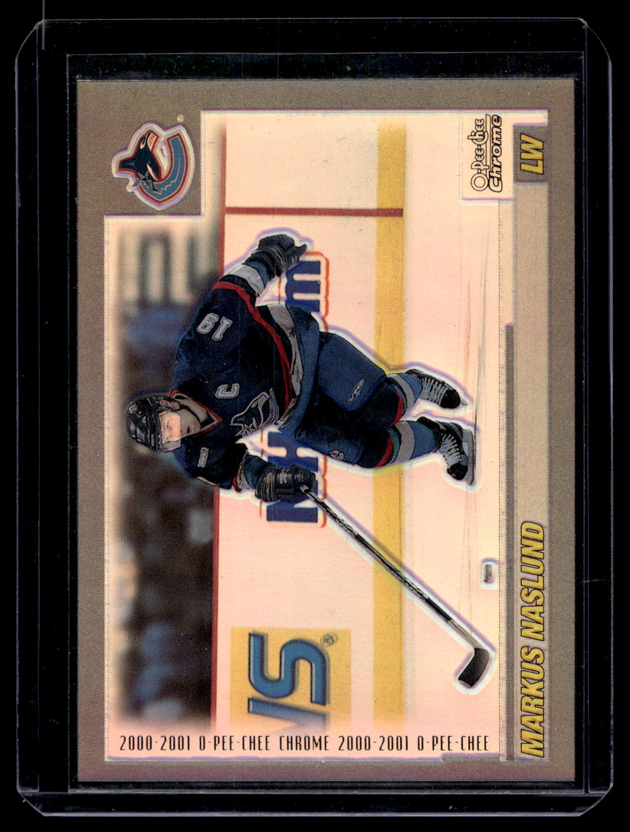 2000-01 Topps Chrome - O-Pee-Chee Refractor - Markus Naslund #125
