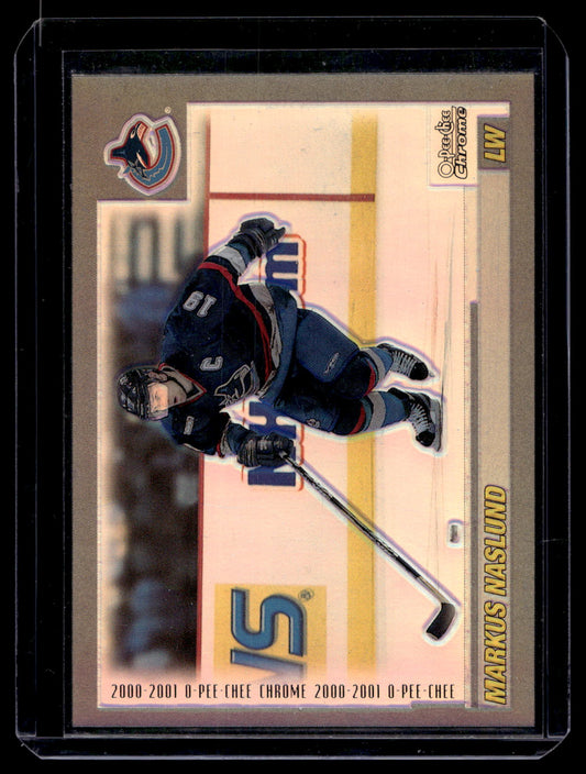 2000-01 Topps Chrome - O-Pee-Chee Refractor - Markus Naslund #125