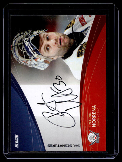 2011-12 SHL Signatures - Fredrik Norrena