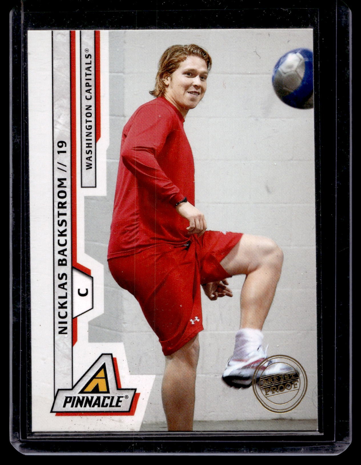 2010-11 Panini Pinnacle - Artist Proof - Nicklas Backstrom #1