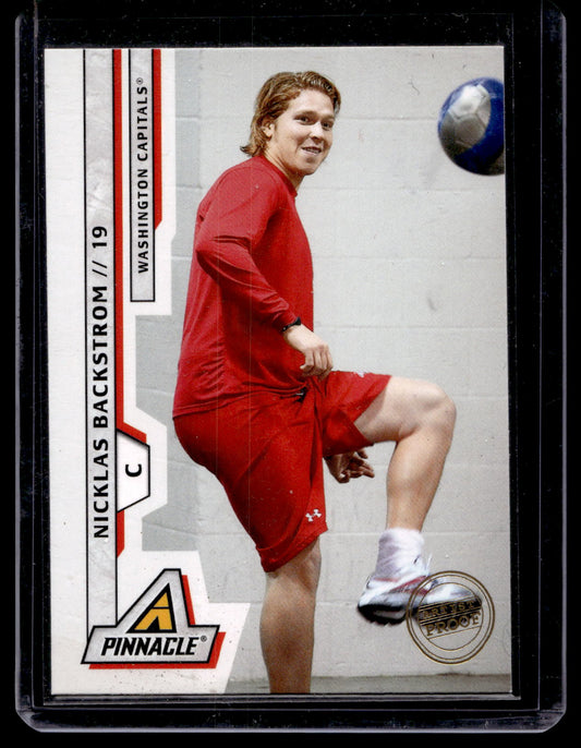 2010-11 Panini Pinnacle - Artist Proof - Nicklas Backstrom #1