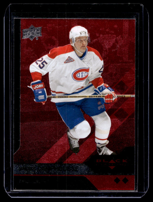2013-14 Upper Deck Black Diamond - Star Rubies - Vincent Damphousse #148 /50