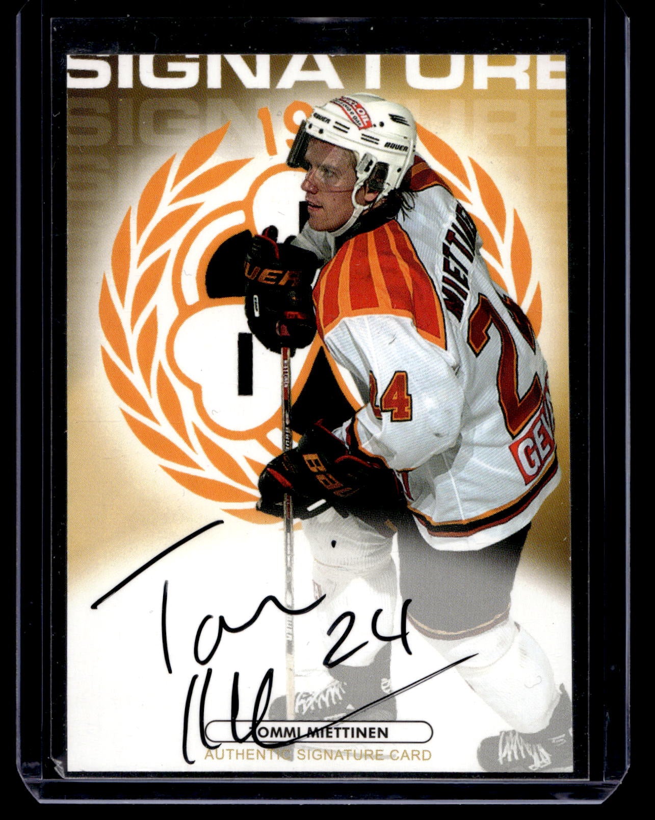 2003-04 SHL Signatures - Tommi Miettinen