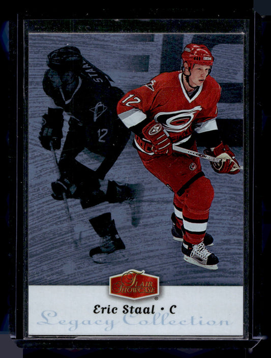 2006-07 Flair Showcase - Lower Level Legacy Collection - Eric Staal #176 /100