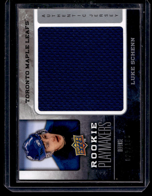 2008-09 Upper Deck - Rookie Playmakers Jerseys - Luke Schenn #RP-SC /100 RY