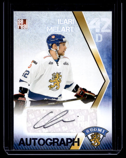 2016 Sereal Team Finland  Autograph - Ilari Melart #FIN-AUT-008 /50