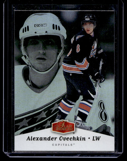 2006-07 Flair Showcase - Upper Level - Alexander Ovechkin #99