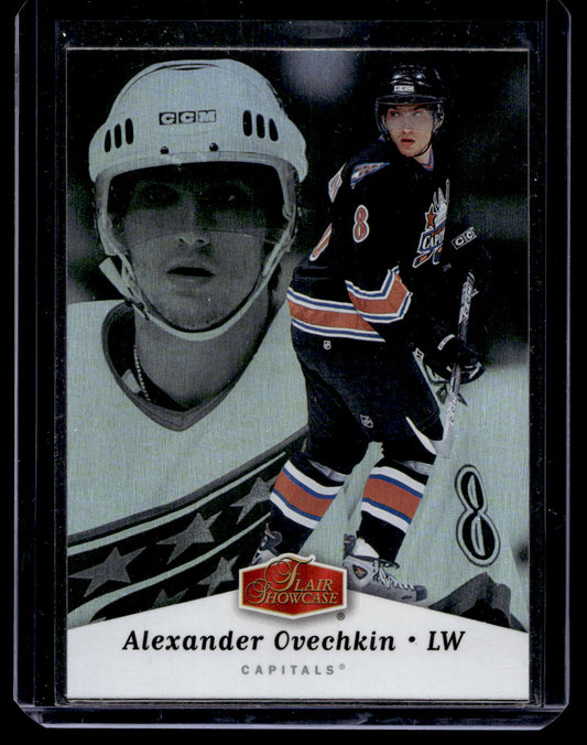 2006-07 Flair Showcase - Upper Level - Alexander Ovechkin #99