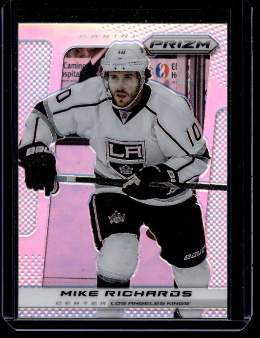2013-14 Panini Prizm - Silver Prizm - Mike Richards #152