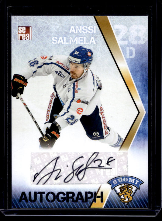 2016 Sereal Team Finland  Autograph - Anssi Salmela #FIN-AUT-010 /50