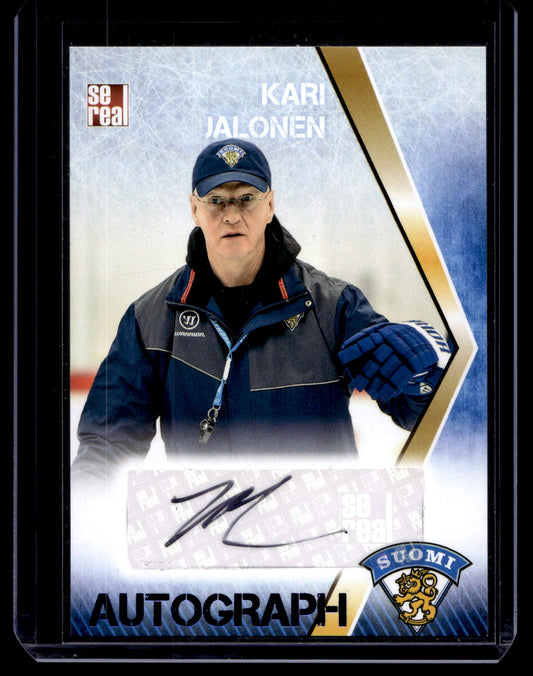 2016 Sereal Team Finland  Autograph - Kari Jalonen #FIN-AUT-022 /50