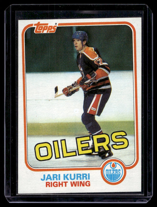 1981-82 Topps - Jari Kurri #18 RC