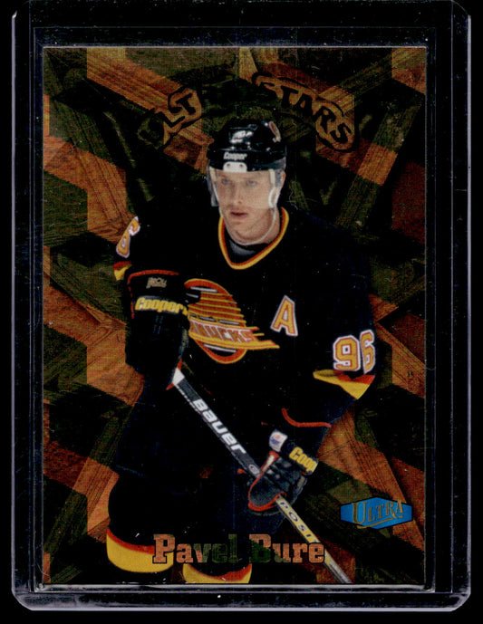 2012-13 Fleer Retro - 1997-98 Ultra Stars Gold Design - Pavel Bure #17US