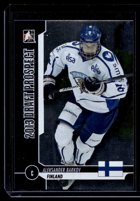 2013 In the Game Draft Prospects - Aleksander Barkov #2 RY