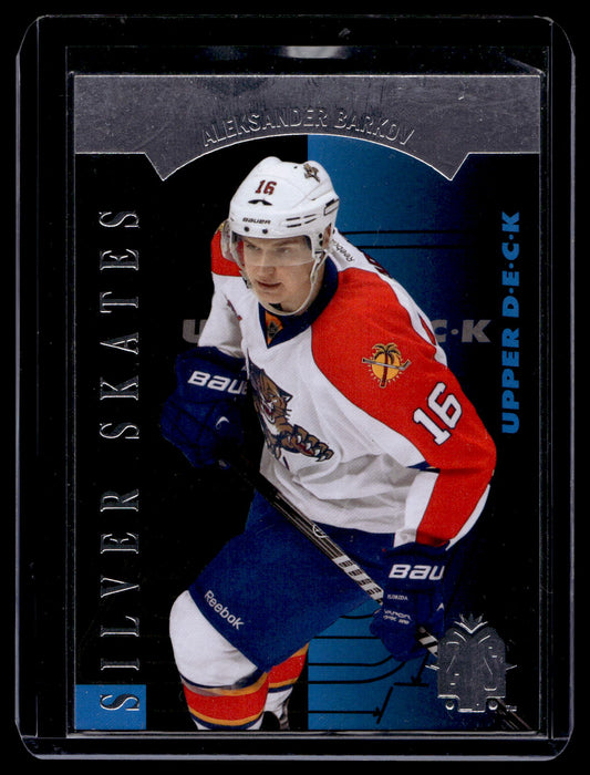 2013-14 Upper Deck SP Authentic - 1993-94 SP Retro Silver Skates - Aleksander Barkov #R27 RY