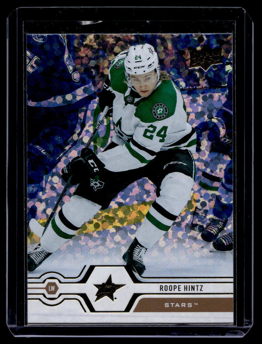 2019-20 Upper Deck - Speckled Rainbow Foil - Roope Hintz #146