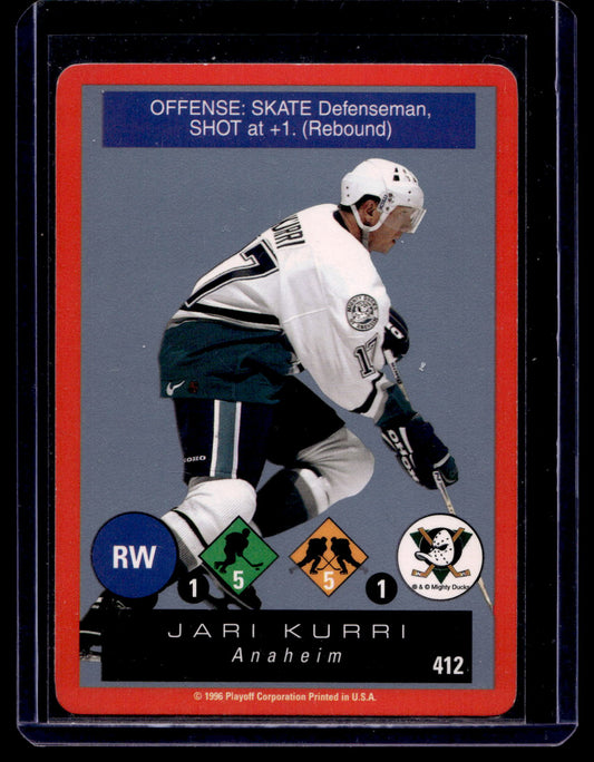 1996-97 Playoff One on One Challenge - Jari Kurri #412