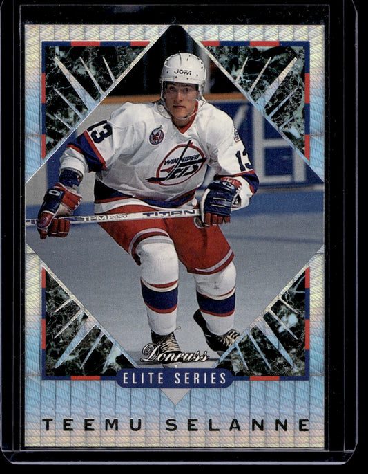 1993-94 Donruss - Elite Series - Teemu Selanne #3 /10000
