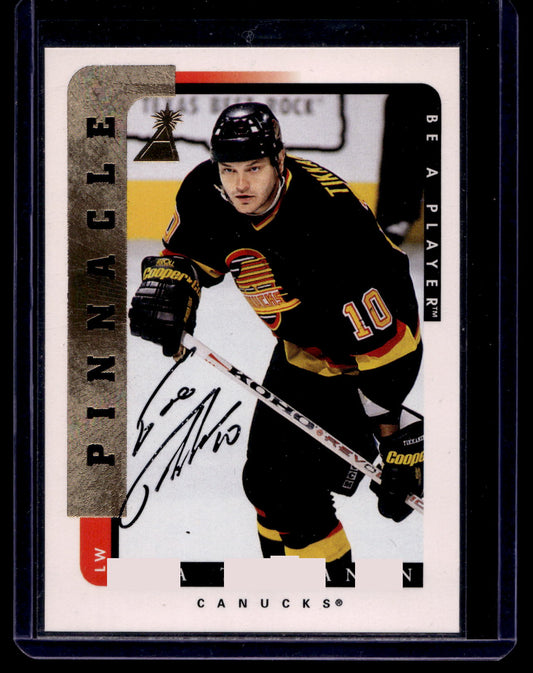 1996-97 Pinnacle Be A Player - Autographs - Esa Tikkanen #31