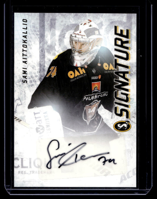 2015-16 Cardset Signature Sami Aittokallio /125