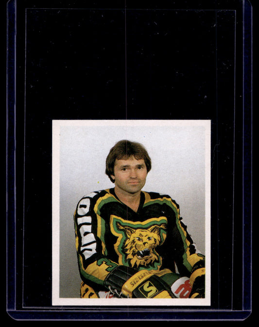 1980 Mallasjuoma Lätkäjuoma - Henry Lehvonen #43