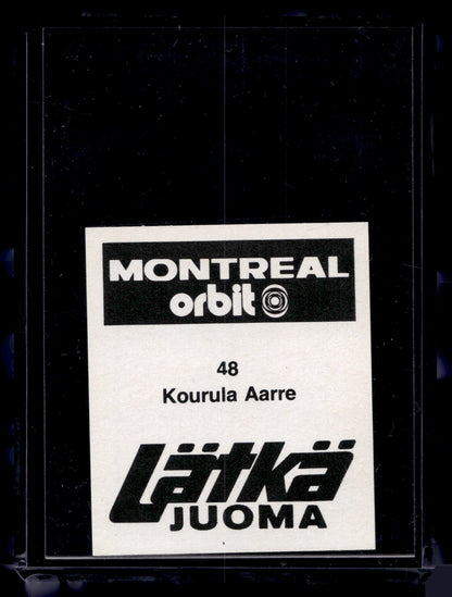 1980 Mallasjuoma Lätkäjuoma - Aarre Kourula #48