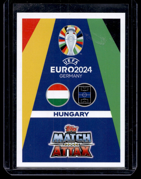 2024 Topps Match Attax UEFA Euro - Energy - Dominik Szoboszlai #GM5