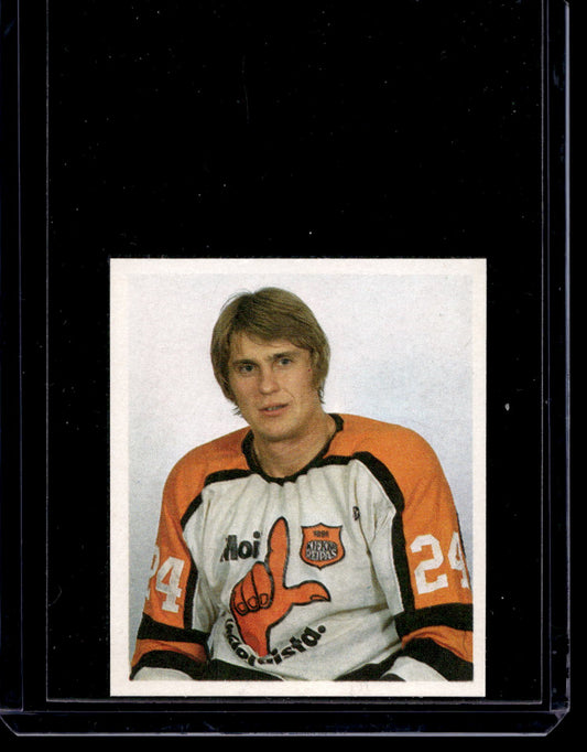 1980 Mallasjuoma Lätkäjuoma - Juha Silvennoinen #81