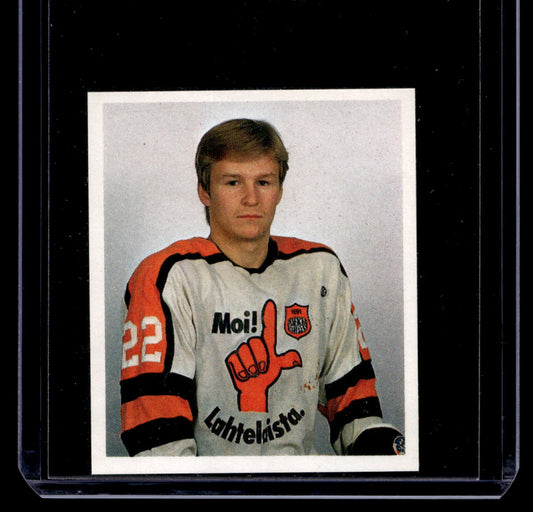 1980 Mallasjuoma Lätkäjuoma - Harri Haapaniemi #80