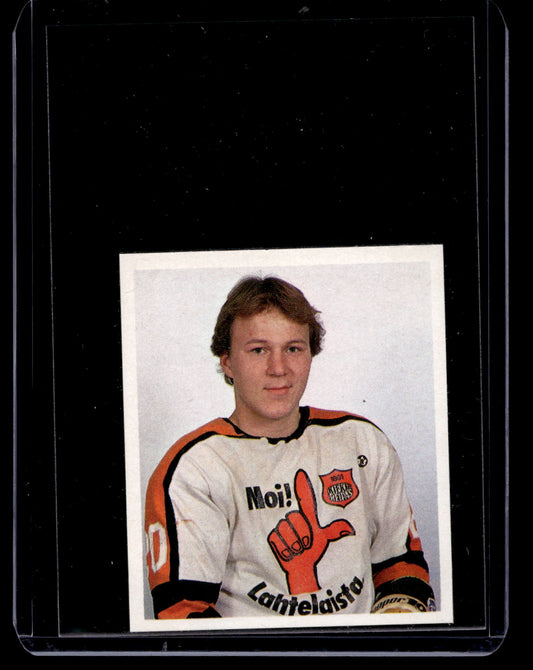 1980 Mallasjuoma Lätkäjuoma - Jukka Holtari #86