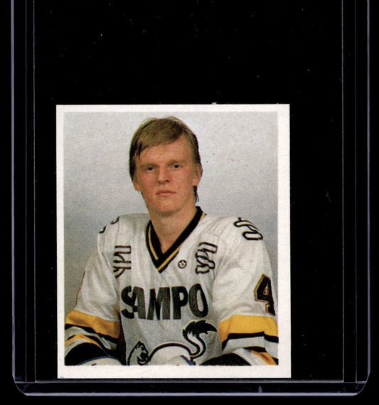 1980 Mallasjuoma Lätkäjuoma - Hannu Jalonen #91