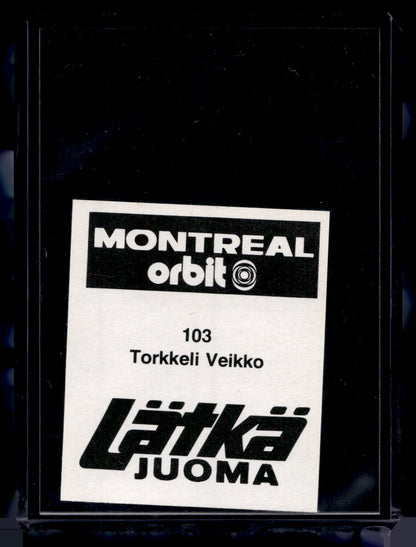1980 Mallasjuoma Lätkäjuoma - Veikko Torkkeli #103
