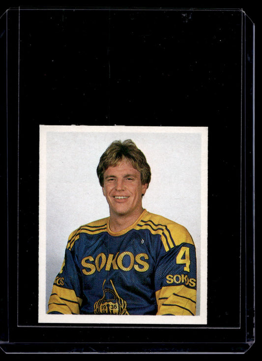 1980 Mallasjuoma Lätkäjuoma - Jouni Peltonen #113