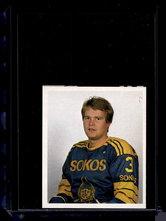 1980 Mallasjuoma Lätkäjuoma - Esa Hakkarainen #112