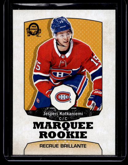 2018-19 Upper Deck - O-Pee-Chee Retro Update Jesperi Kotkaniemi #623 RY