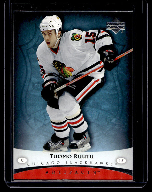 2005-06 Upper Deck Artifacts - Tuomo Ruutu #21