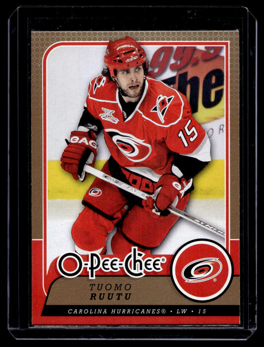 2008-09 O-Pee-Chee - Tuomo Ruutu #164