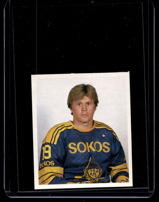 1980 Mallasjuoma Lätkäjuoma - Lasse Lindberg #126