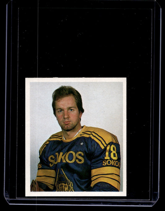 1980 Mallasjuoma Lätkäjuoma - Kari Kaupinsalo #125
