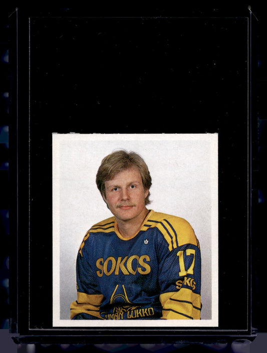 1980 Mallasjuoma Lätkäjuoma - Jari Rastio #124